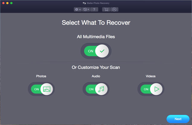 Stellar Photo Recovery-Standard Mac