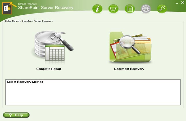 Stellar Phoenix SharePoint Server Recovery