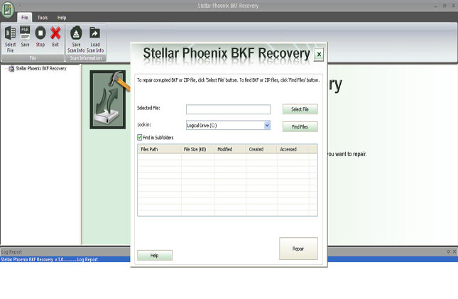 Stellar Phoenix Windows Backup Recovery