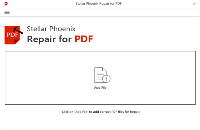 Stellar Phoenix Repair for PDF