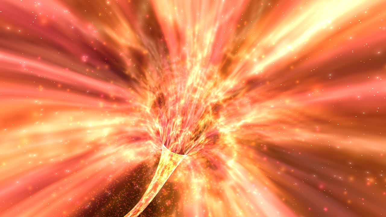 Animated Wallpaper: Space Journey 3D
