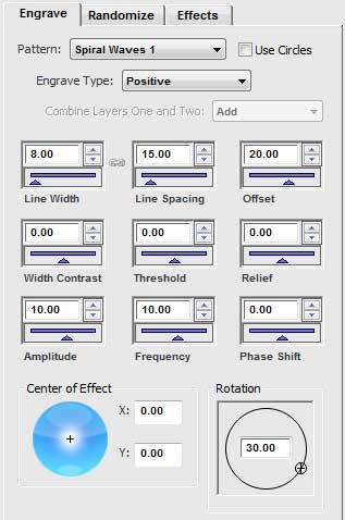 AlphaPlugins Engraver III for Mac OSX