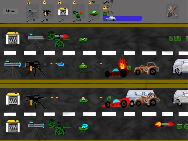 Guns VS Cars