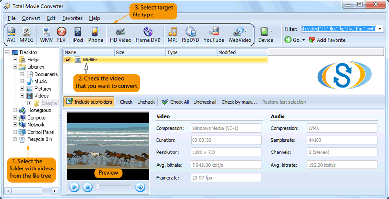 Total Movie Converter
