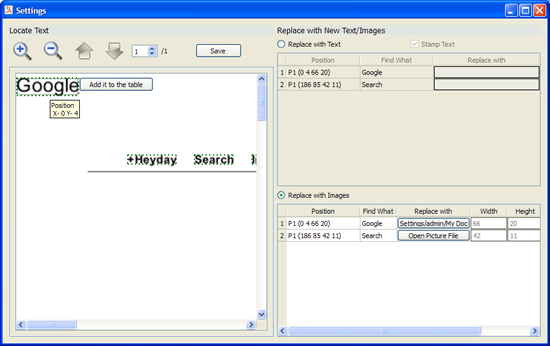 PDF Text Batch Modifier