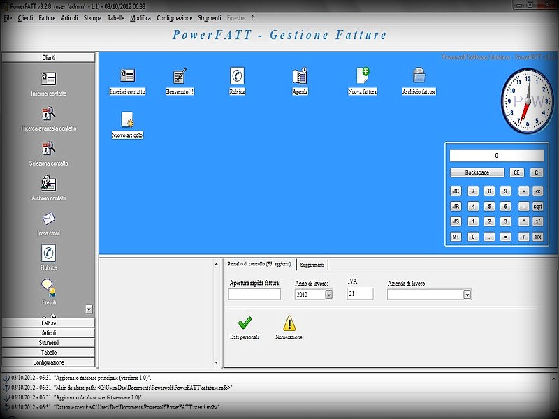 PowerFATT Gestione Fatture