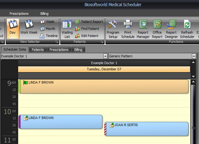 Biosoftworld Medical Scheduler
