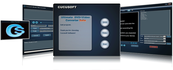 Cucusoft DVD Ripper+Video Converter Ultimate Suite