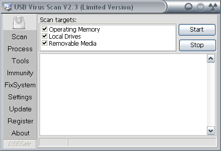 USB Virus Scan