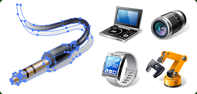 Icons-Land Hardware & Devices Vector Icons