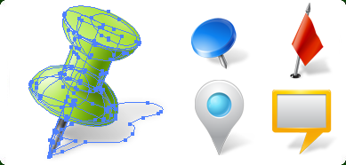 Icons-Land Map Markers Vector Icons