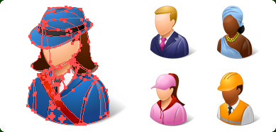 Icons-Land People Vector Icons