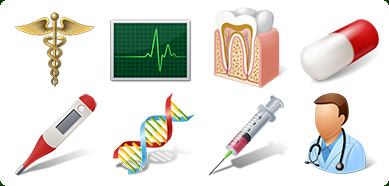 Icons-Land Vista Style Medical Icon Set