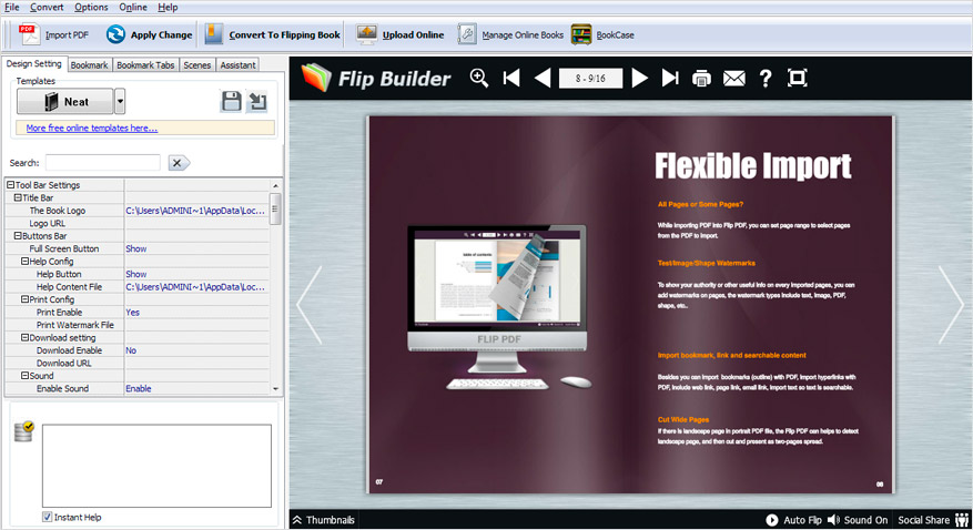A-PDF FlippingBook Maker