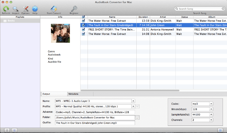 Mac Audio Book Converter