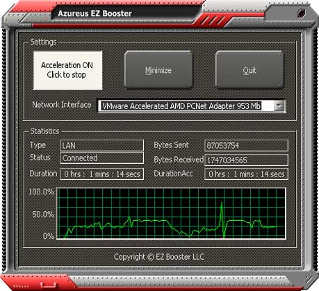 Azureus EZ Booster