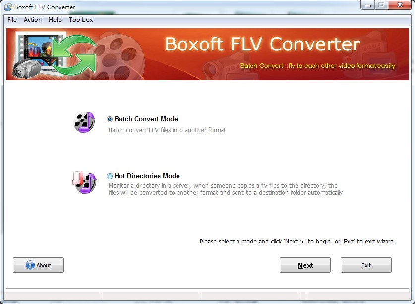 Boxoft FLV Converter