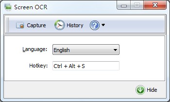 Boxoft Screen OCR