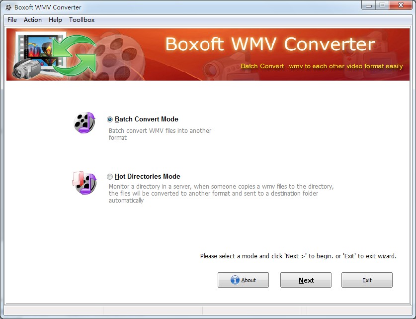 Boxoft WMV Converter
