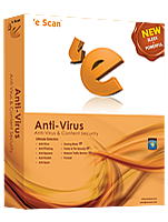 eScan Anti-Virus with Rescue Disk