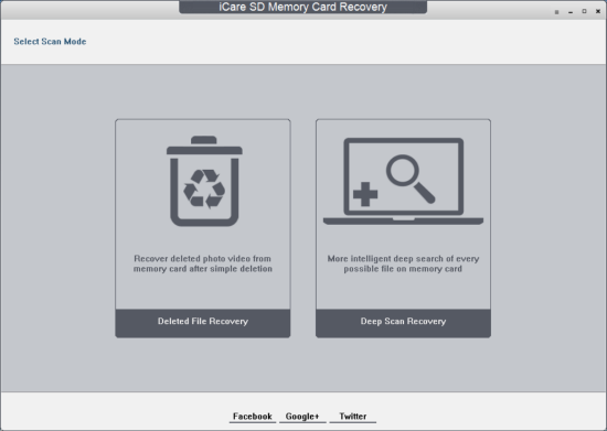 Free SD Memory Card Recovery