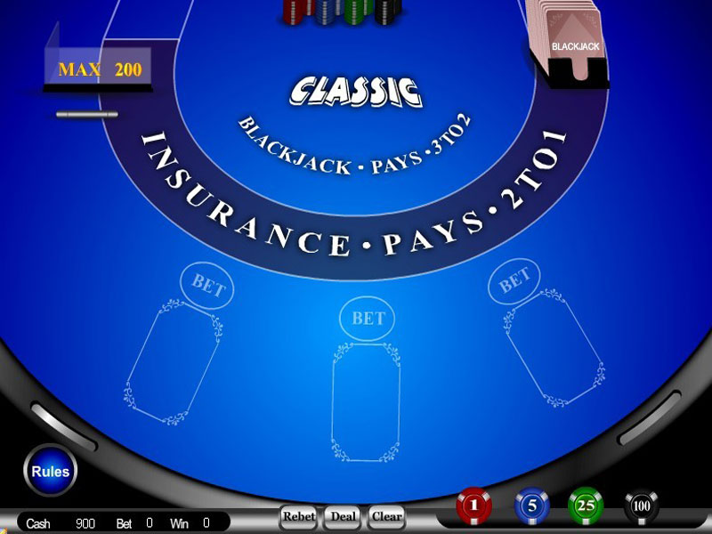 Classic Blackjack