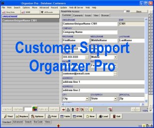 Customer Support Organizer Pro