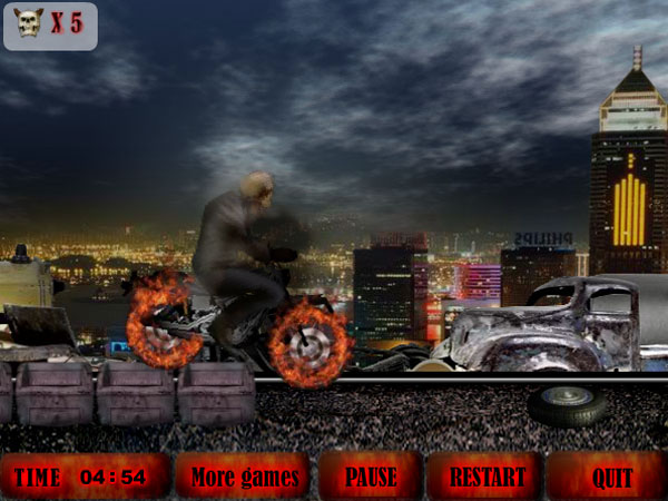 Devilish Motorbike