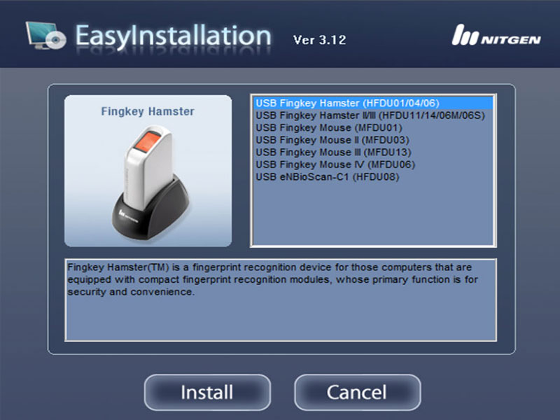 Fingerprint Scanner Driver