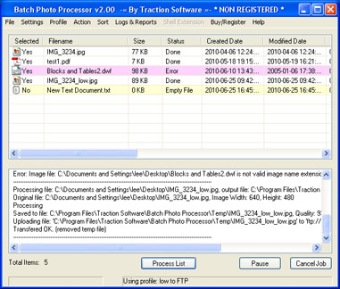 Batch Photo Processor