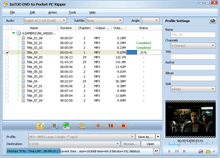 ImTOO DVD to Pocket PC Ripper
