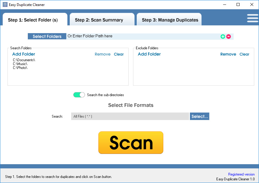 Easy Duplicate Cleaner