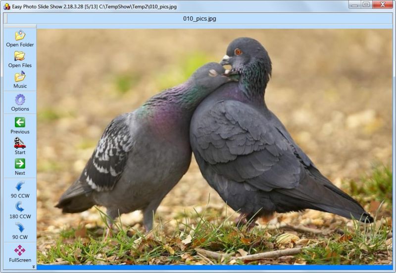 Easy Photo Slide Show