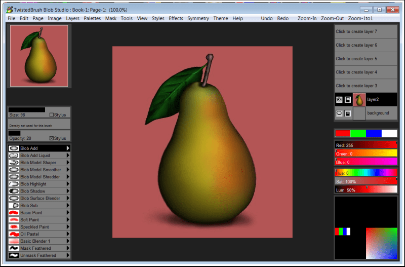 Blob Studio