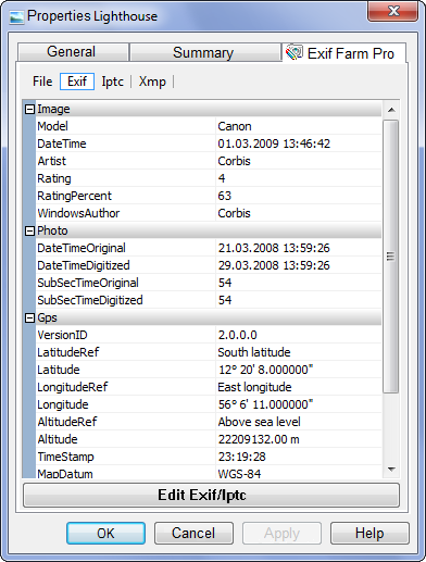 Exif Farm Pro