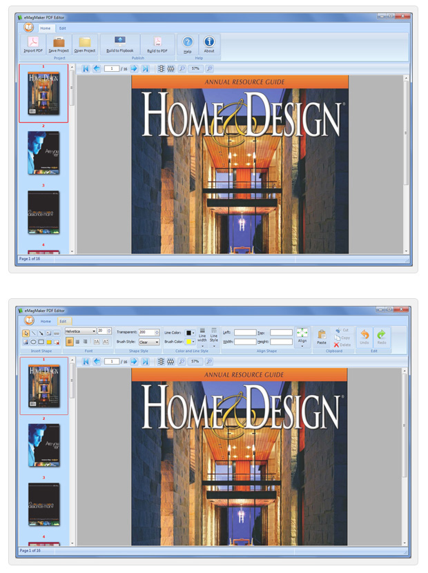 eMagMaker PDF Editor