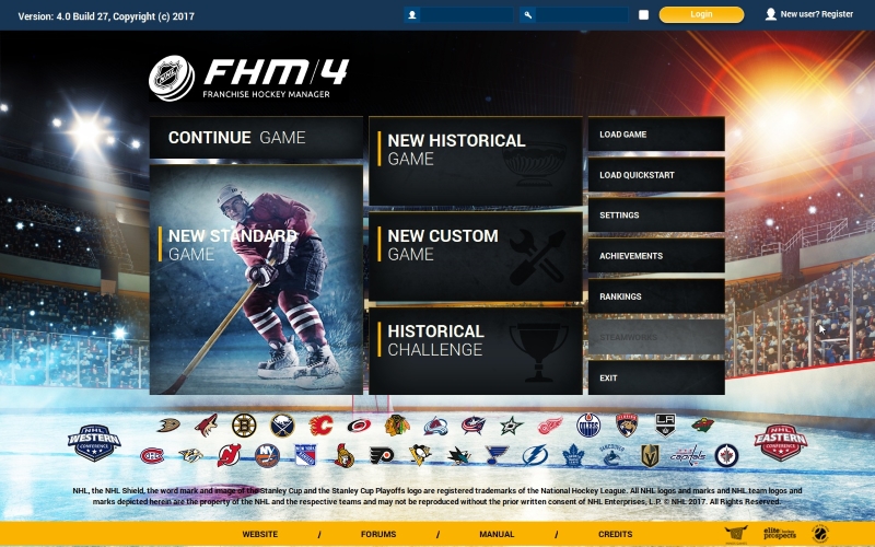 Franchise Hockey Manager