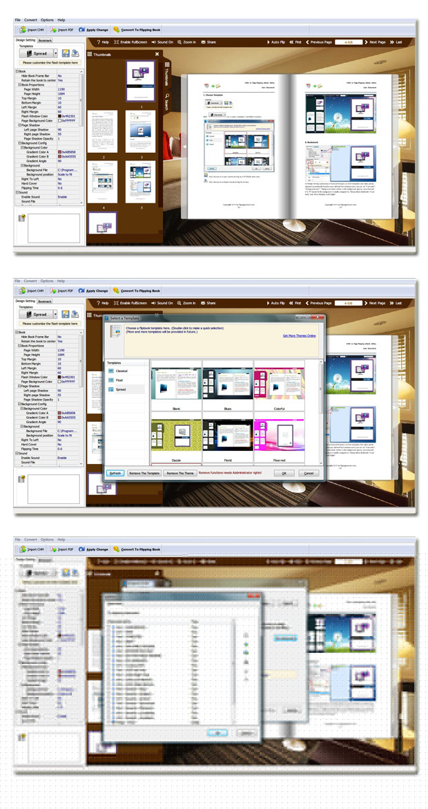Flip Book Maker for CHM