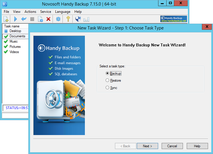 Handy Backup Home Standard