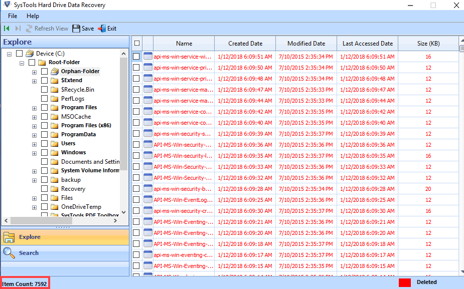 NTFS Recovery