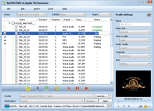ImTOO DVD to Apple TV Converter
