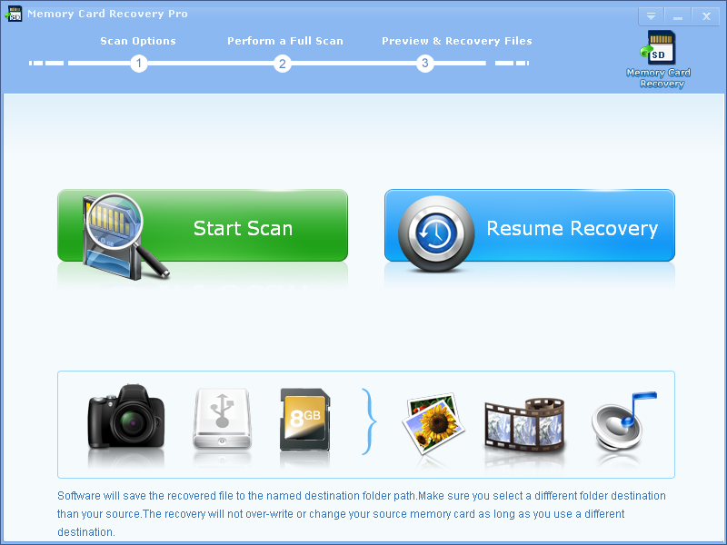 Memory Card Recovery Pro