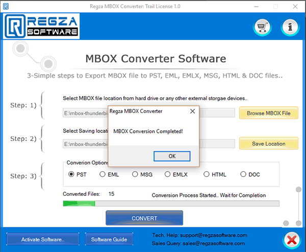 Regza MBOX Converter