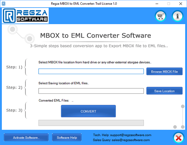 MBOX to EML