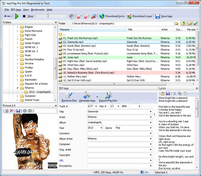 mp3Tag Pro