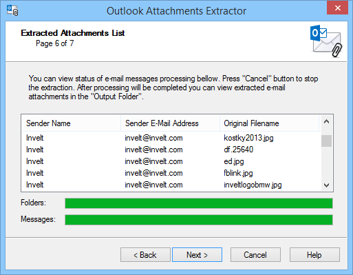 Attachments Extractor for Outlook