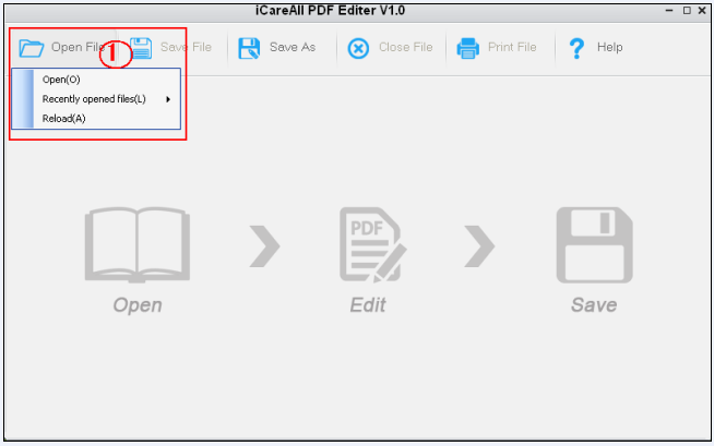 Free PDF Editor