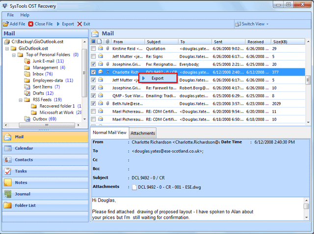 How to Open Microsoft OST File