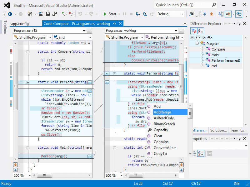 CodeCompare