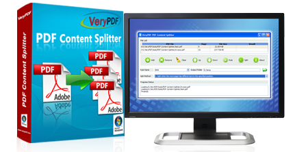 PDF Content Splitter